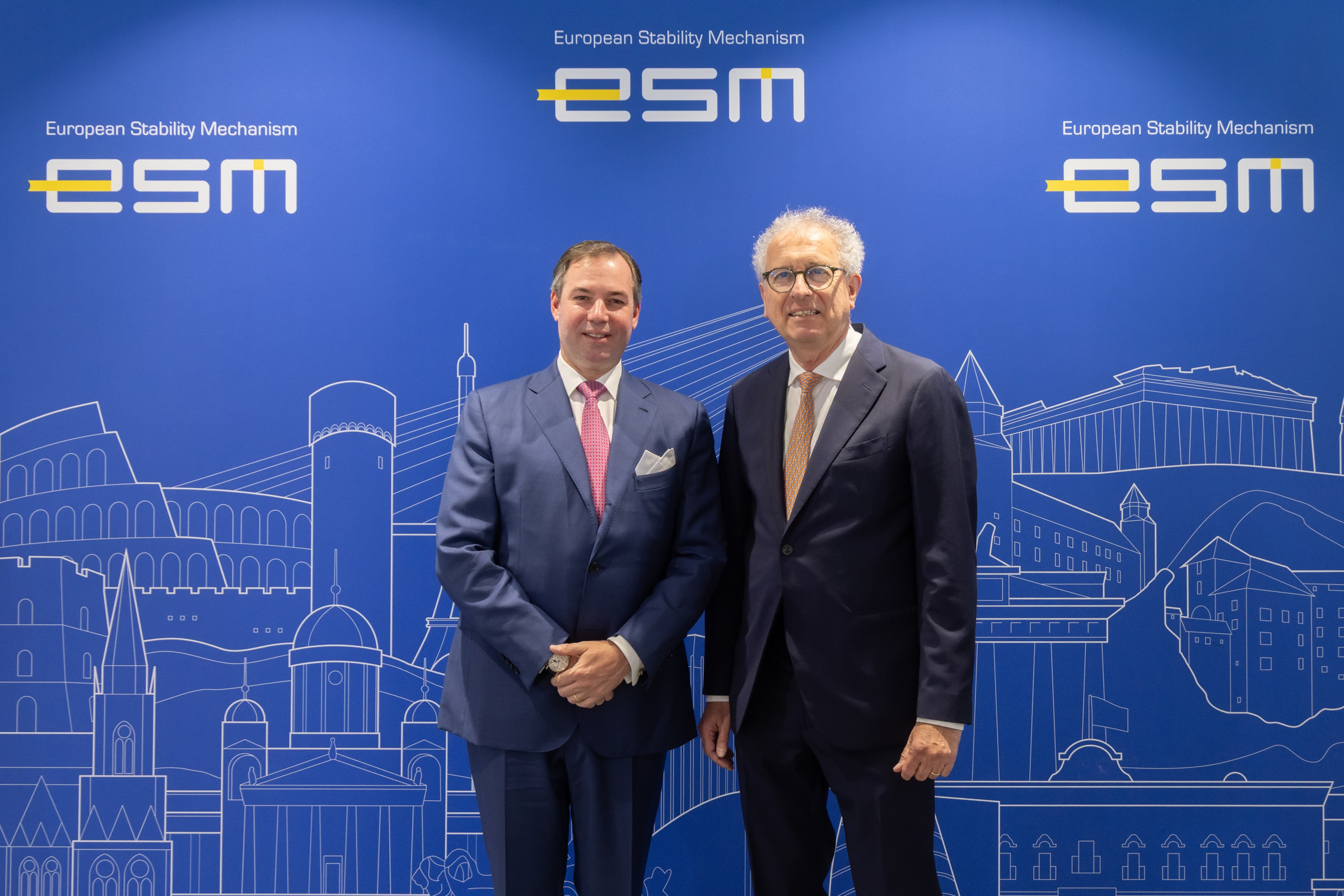 HRH Prince Guillaume - visiting ESM