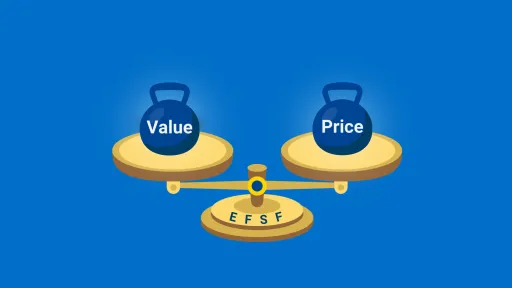 Placing a new value on EFSF bond prices 